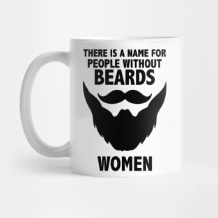 FUNNY BEARDS Mug